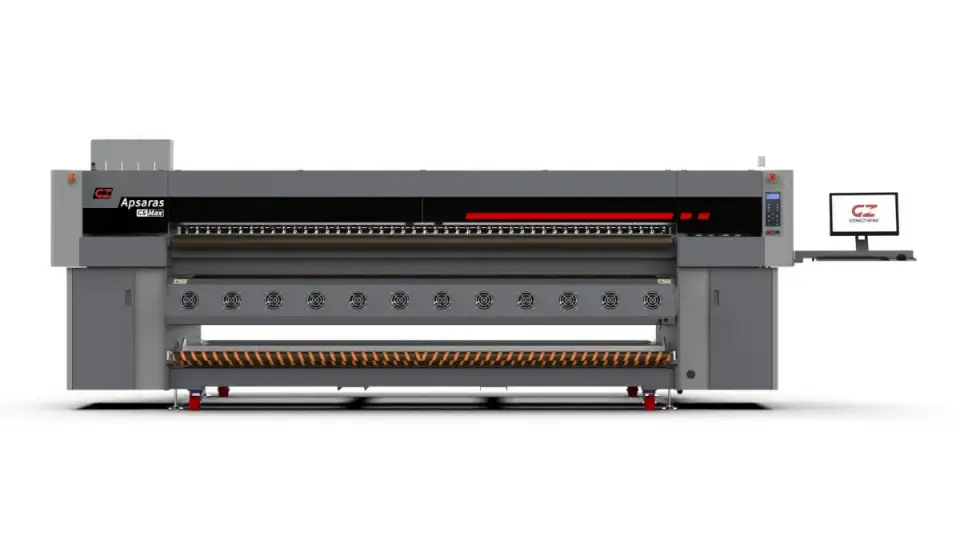 Apsaras G5 Max - Süblimasyon Transfer Baskı Makineleri