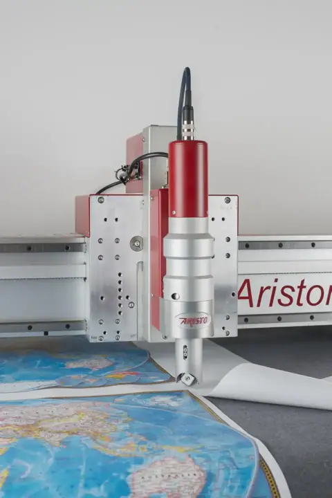 ARISTO ARISTOMAT PLC Production Cutter ( Özel Üretim) görsel 2