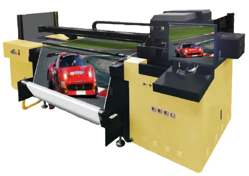 Dilli NEOSIRIUS Serisi HB2500 - Hibrit UV Baskı Makineleri