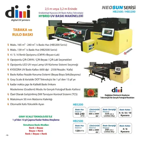 Dilli NEOSUN Serisi HB3200