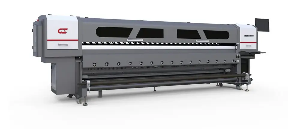 Gongzheng GZC3202SG - Endüstriyel Solvent Baskı Makineleri