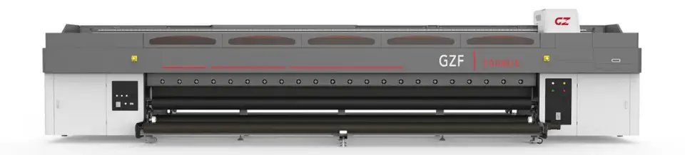 Gongzheng GZF5008US - Endüstriyel Solvent Baskı Makineleri