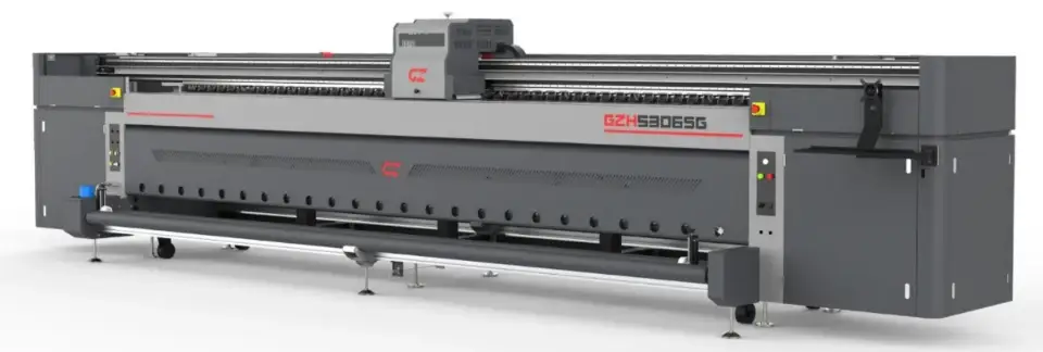 Gongzheng GZH5306SG PRO - Endüstriyel Solvent Baskı Makineleri