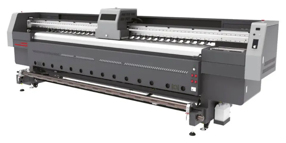 GZ Printmaster 3204Plus - Endüstriyel Solvent Baskı Makineleri
