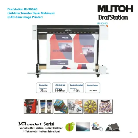 Mutoh DrafStation RJ-900XG görsel 6