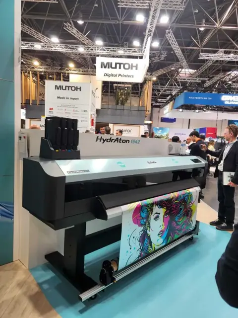 Mutoh HydrAton 1642 görsel 3