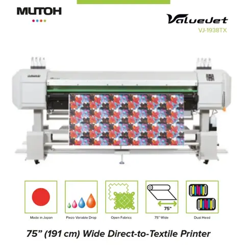 Mutoh ValueJet 1938TX görsel 8