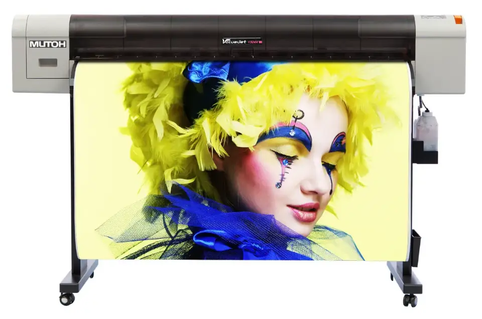Mutoh VJ 1324X - Eko Solvent Baskı Makineleri