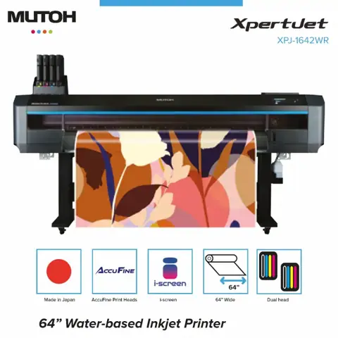 Mutoh XPJ-1642WR görsel 2