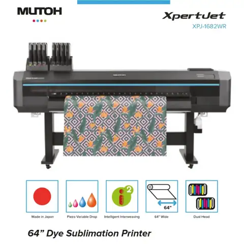 Mutoh XPJ-1682WR görsel 2
