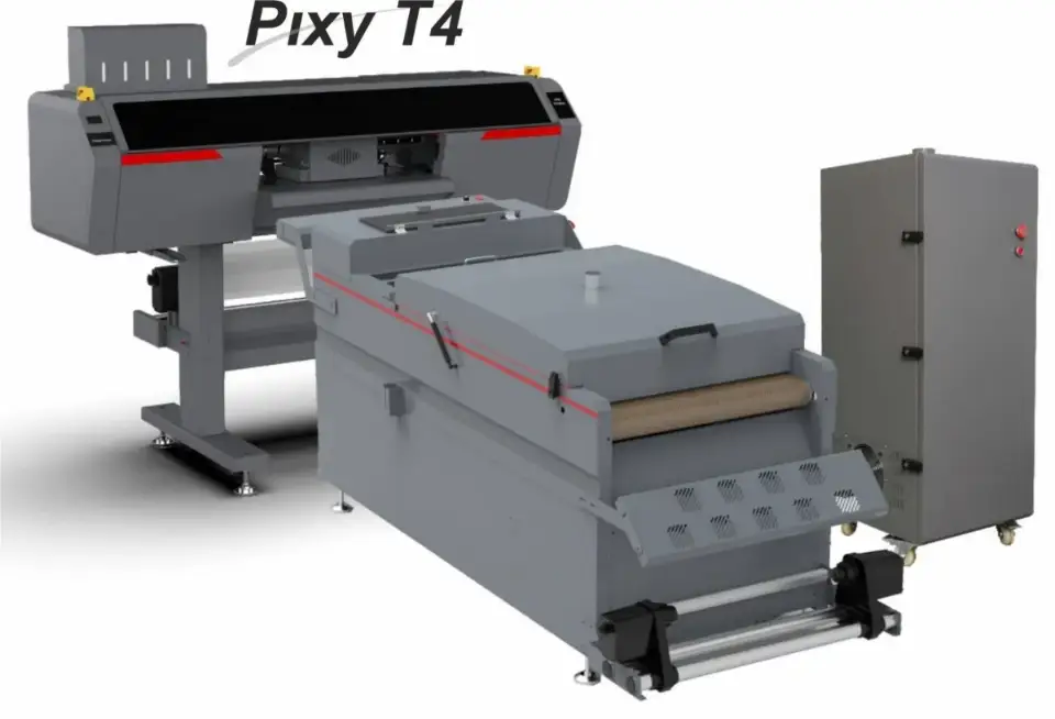 Pixy T4 DTF Baskı Makinesi - DTF ve Tişört Baskı Makineleri