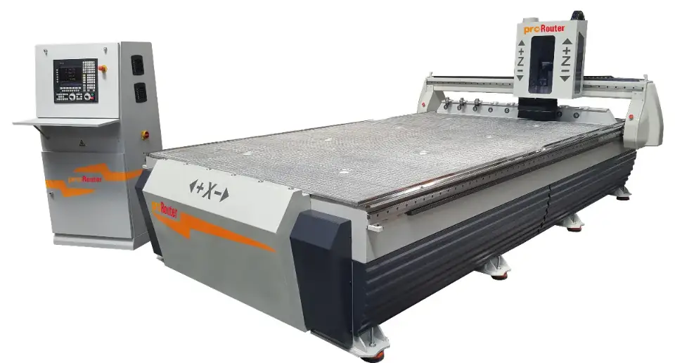 ProRouter CNC Profesyonel 210 x 610 cm - CNC Router Makineleri