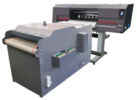 Protexjet TP60 Dijital Tekstil Toz Transfer Baskı Makinesi görsel 3