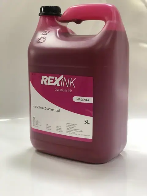 Rexink Eco- Solvent Starfire 10pl Dijital Baskı Boyası