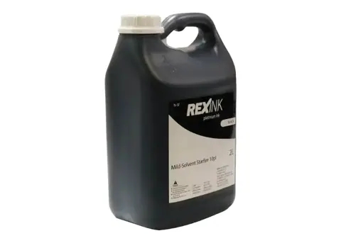 Rexink Mild-Solvent Starfire 10pl Dijital Baskı Boyası görsel 2