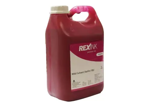 Rexink Mild-Solvent Starfire 10pl Dijital Baskı Boyası görsel 5