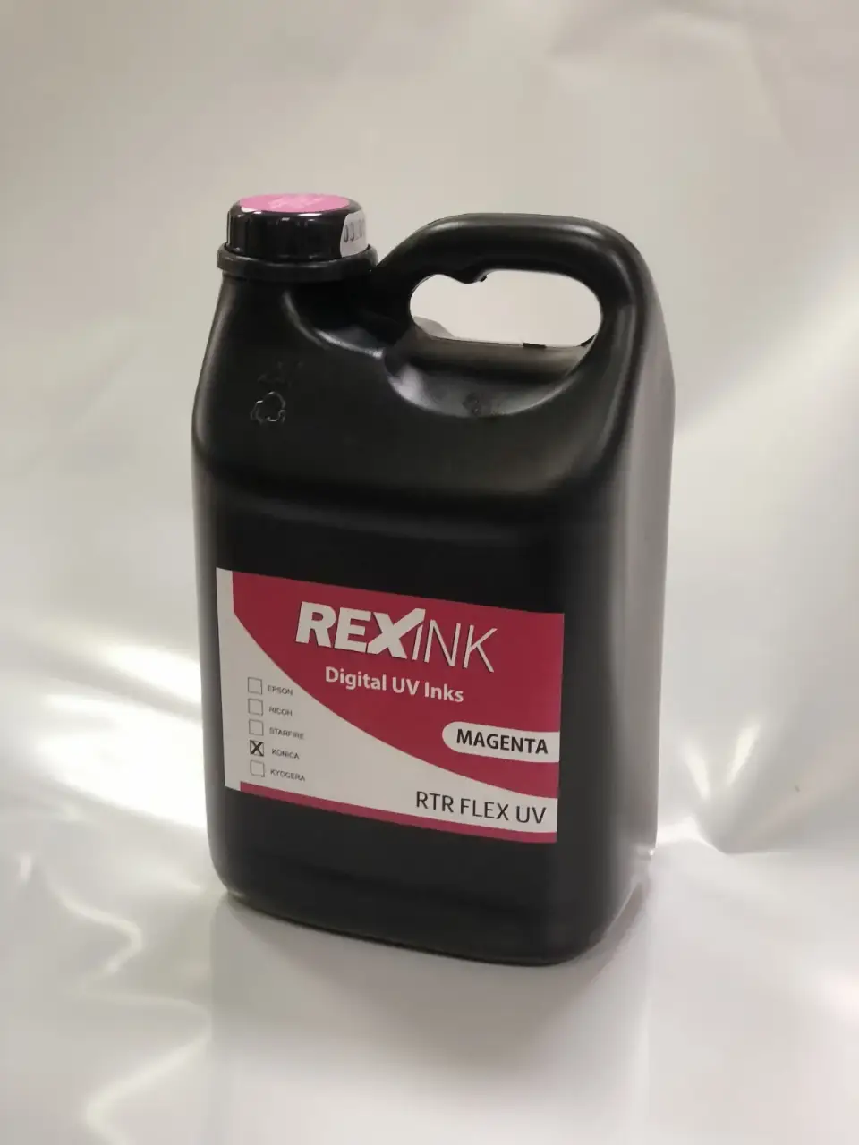 Rexink RTR Flex (Konica) UV Dijital Baskı Boyası - Dijital Baskı Boyaları