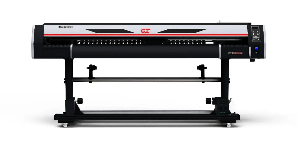 Thunderjet AC1800UV - Rulodan Ruloya UV Baskı Makineleri