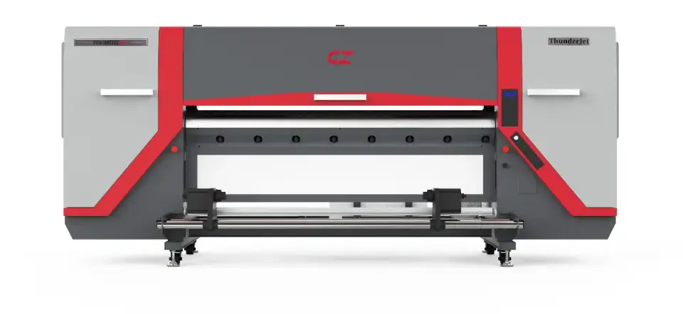 Thunderjet AW1800UV - Rulodan Ruloya UV Baskı Makineleri