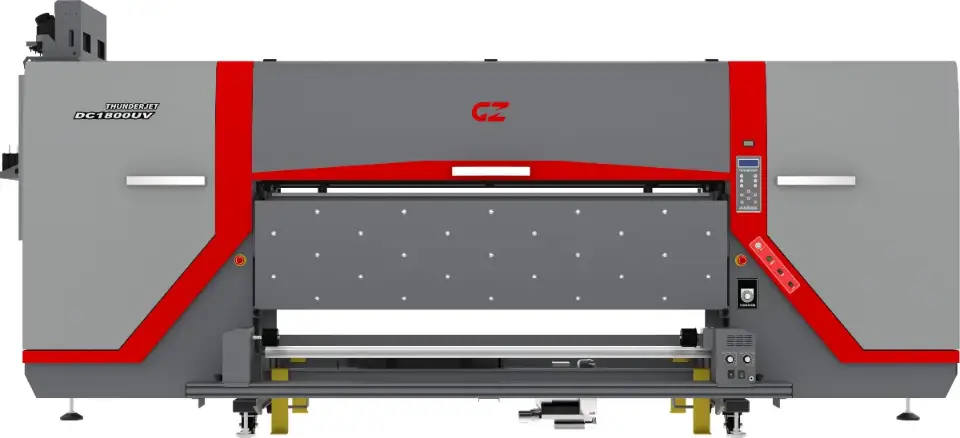 Thunderjet DC1800UV - Hibrit UV Baskı Makineleri