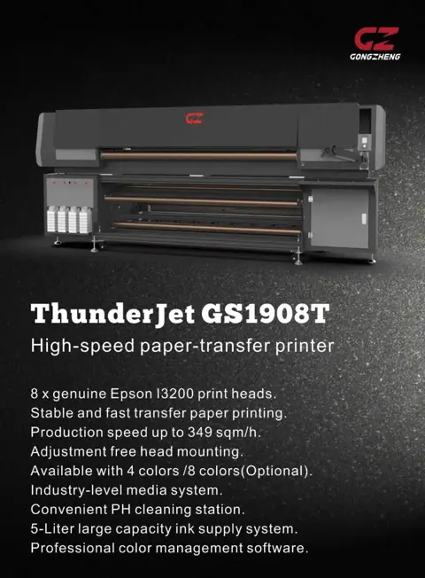 Thunderjet GS1908T görsel 6