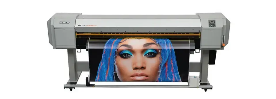 ValueJet 1638UR Mark II - Rulodan Ruloya UV Baskı Makineleri
